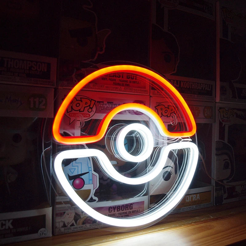 Neón LED Game Gift Men · Iluminación Setup Gaming