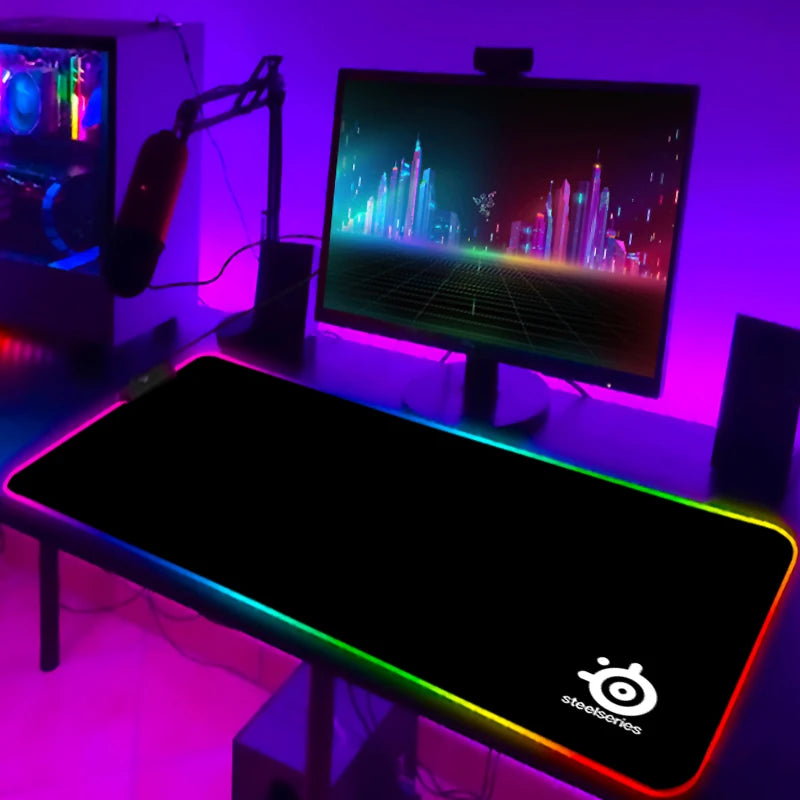Alfombrilla Gaming XXL · Mouse Pad para Setup Gamer