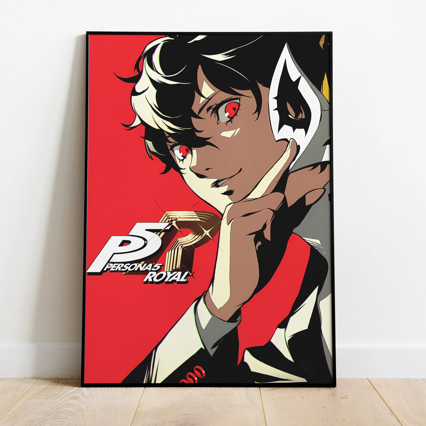Poster Persona P5 Games Print · Decoración Setup Gamer y Escritorio
