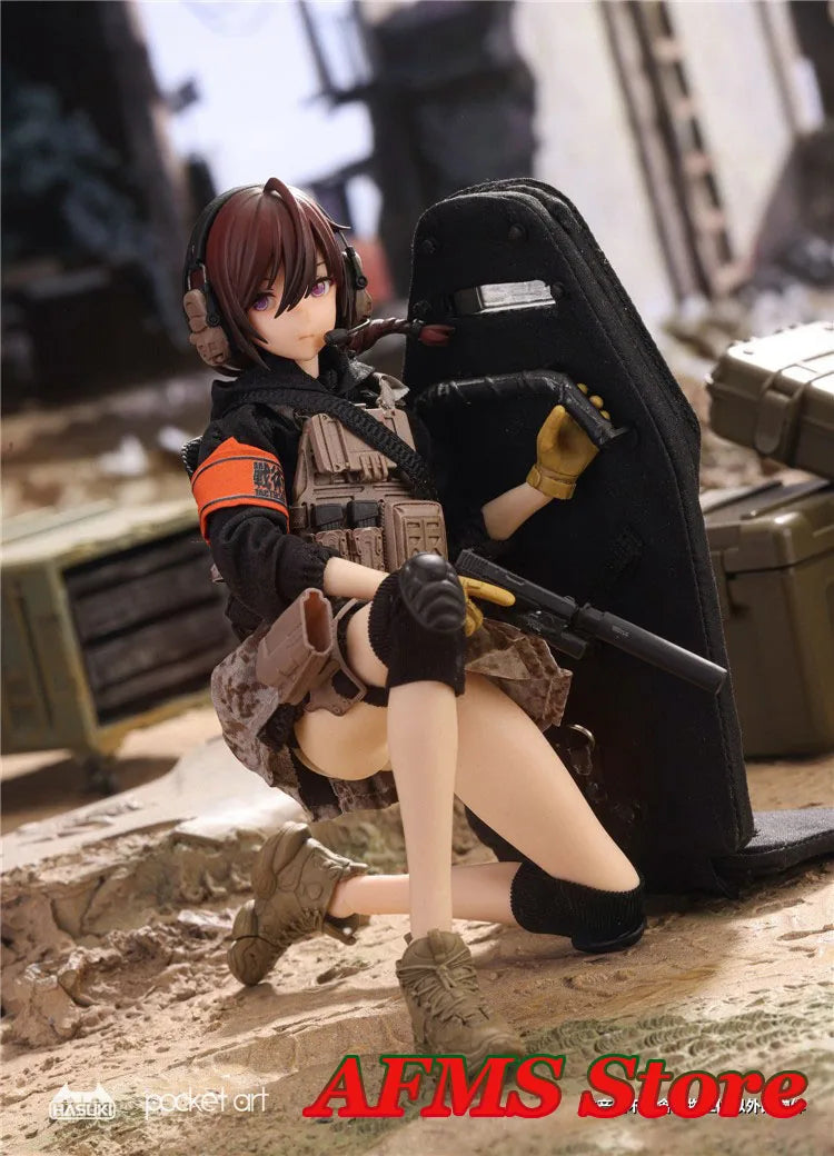 Figura HASUKI PA003 PA004 1/12 6Inch · Decoración Setup Gamer y Escritorio