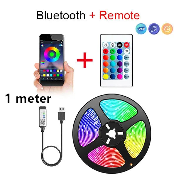 Tira LED APP Diode Tape · Iluminación Setup Gaming