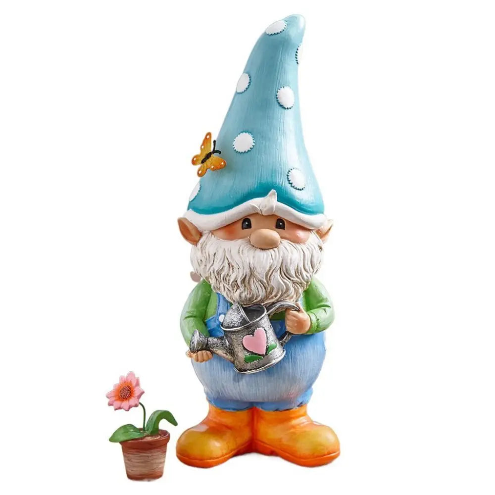 Figura Handmade Garden Gnome Dwarf 8cm · Decoración Setup Gamer y Escritorio