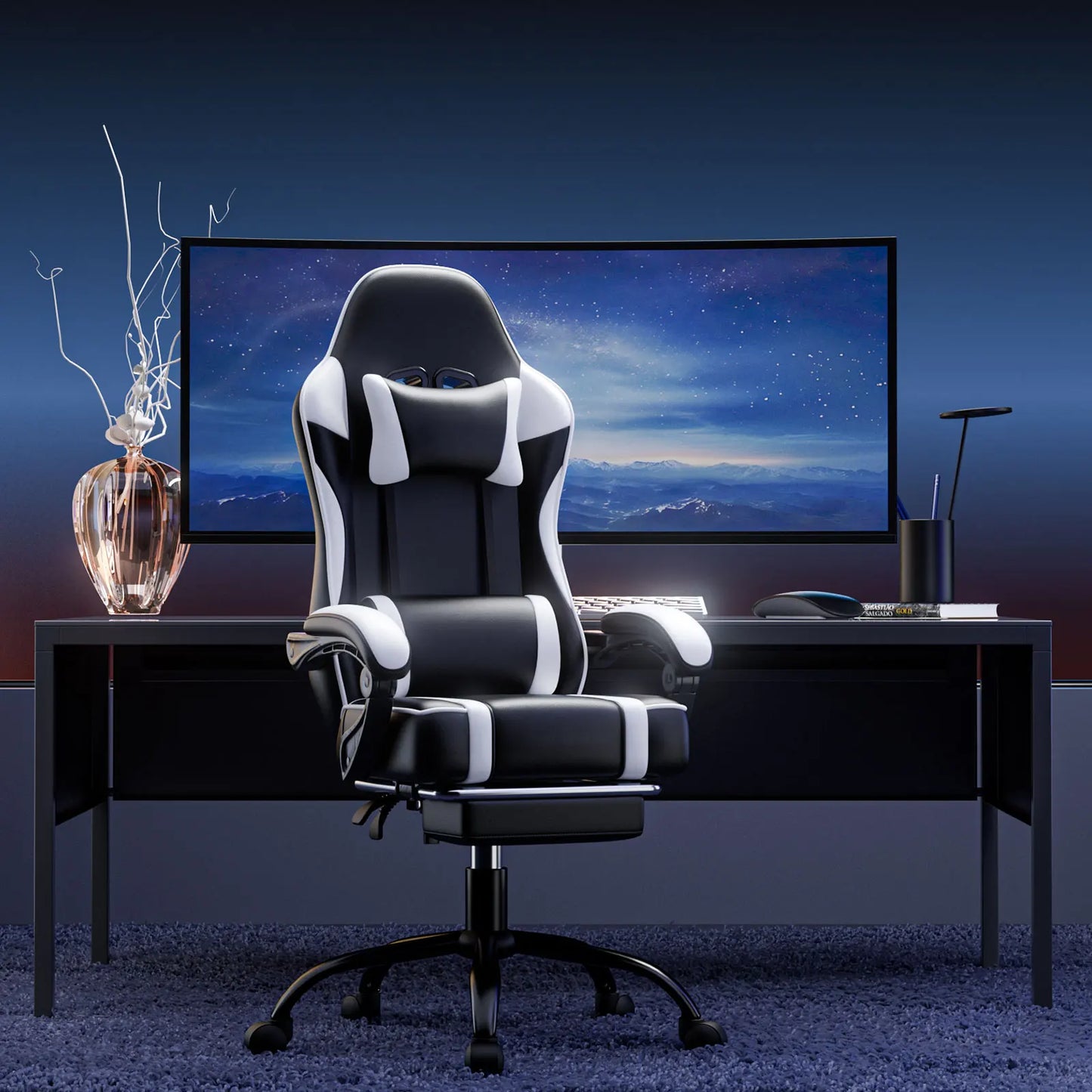 Silla Gaming Ergonomic · Setup Gamer