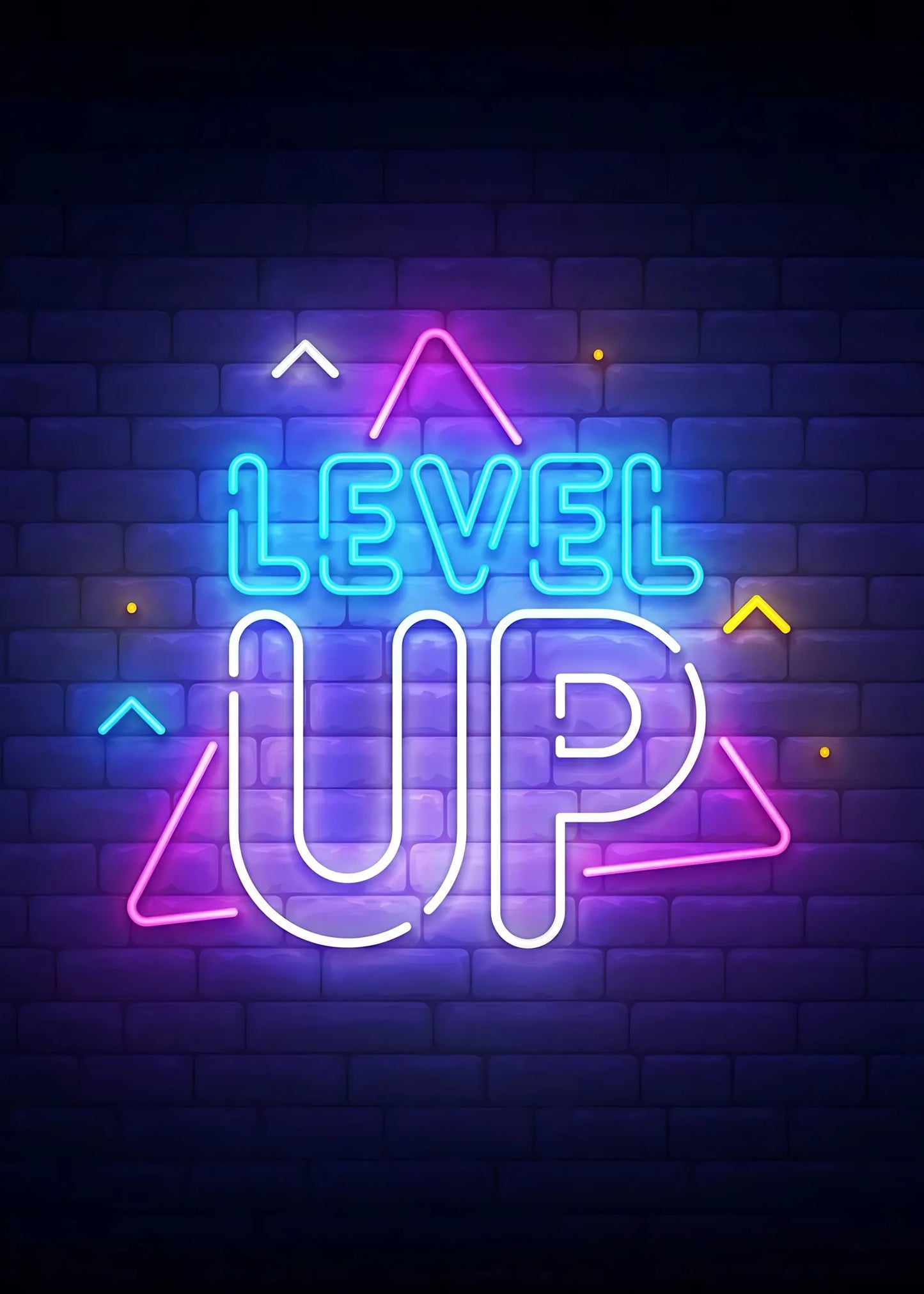 Neón LED Gaming Quotes Game · Iluminación Setup Gaming