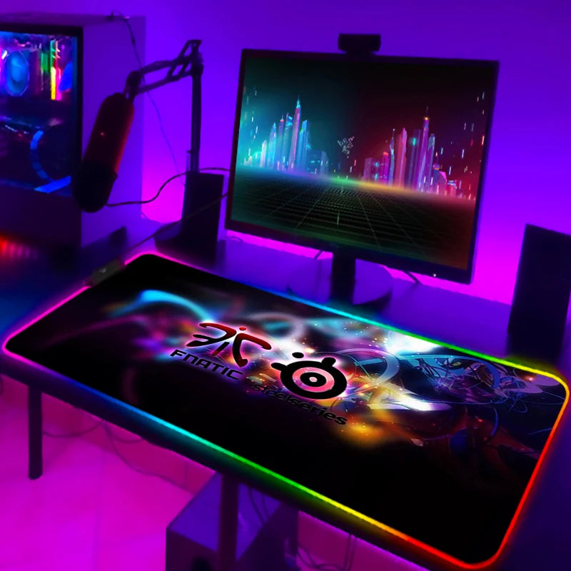 Alfombrilla Gaming XXL · Mouse Pad para Setup Gamer