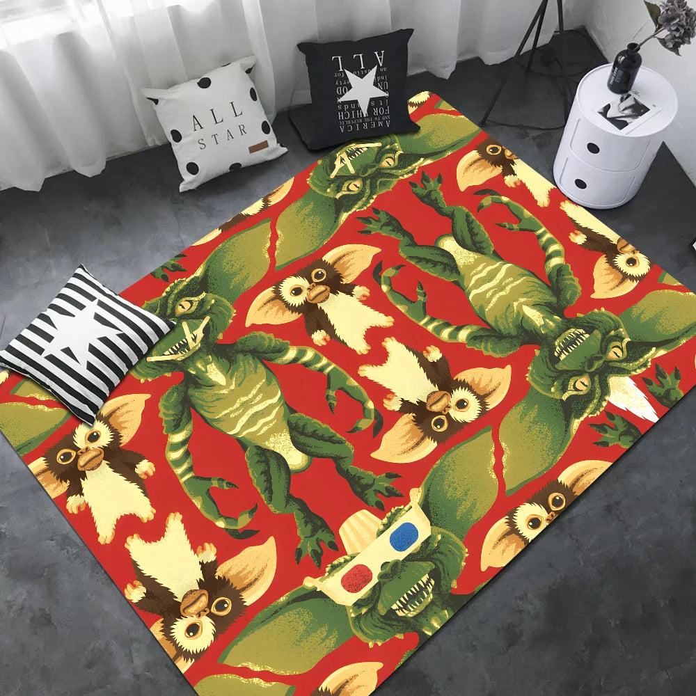 Alfombra Decorativa BEAST KINGDOM HN Movie · Decoración Setup Gamer y Escritorio