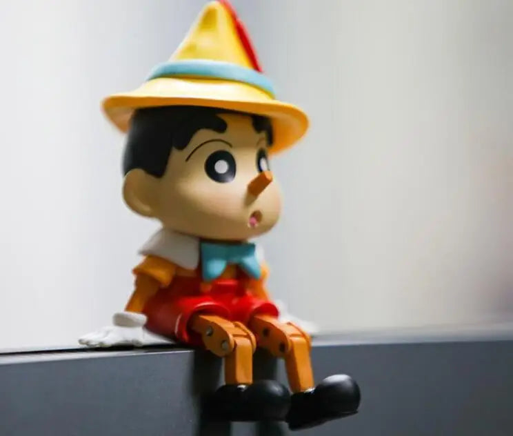 Figura Pinocchio 8cm 8cm · Decoración Setup Gamer y Escritorio