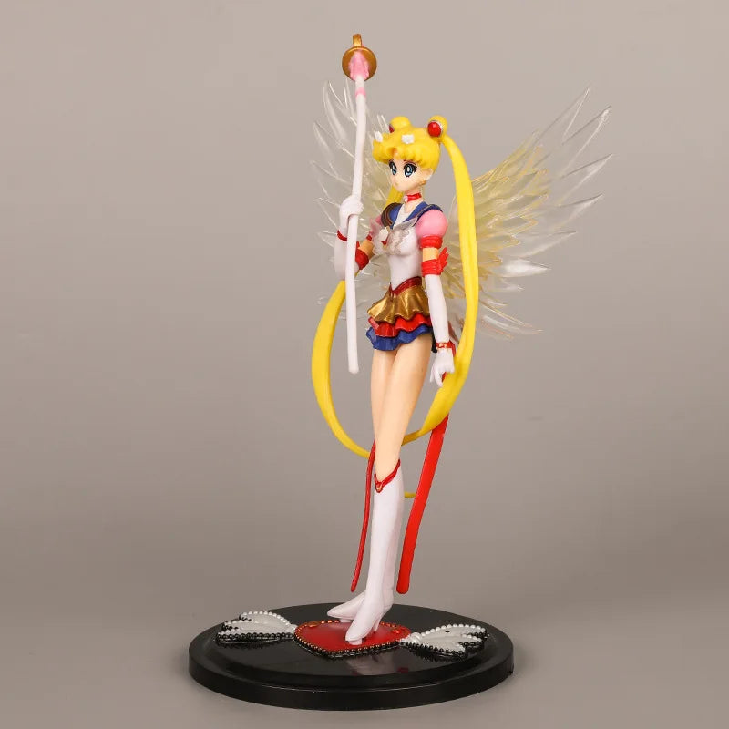 Figura 17cm girl Kawaii Ornaments Sailor Moon 17cm · Decoración Setup Gamer y Escr...