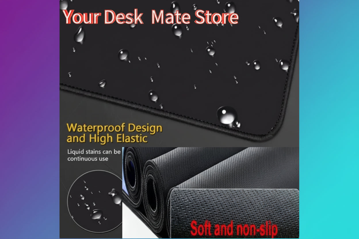 Alfombrilla Gaming Clair Obscur Expedition 33 - Extended Mouse Pad Anime Premium