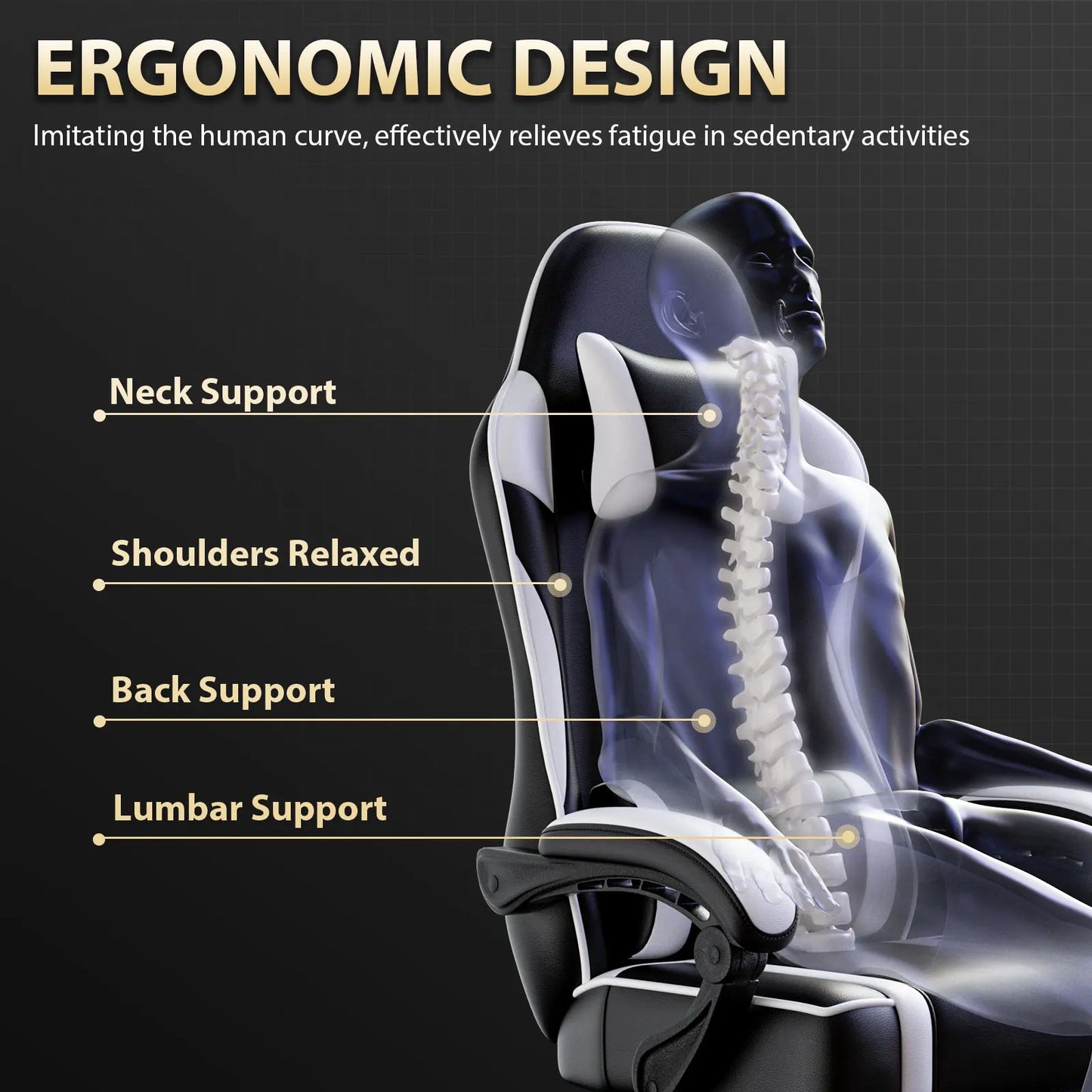 Silla Gaming Ergonomic · Setup Gamer