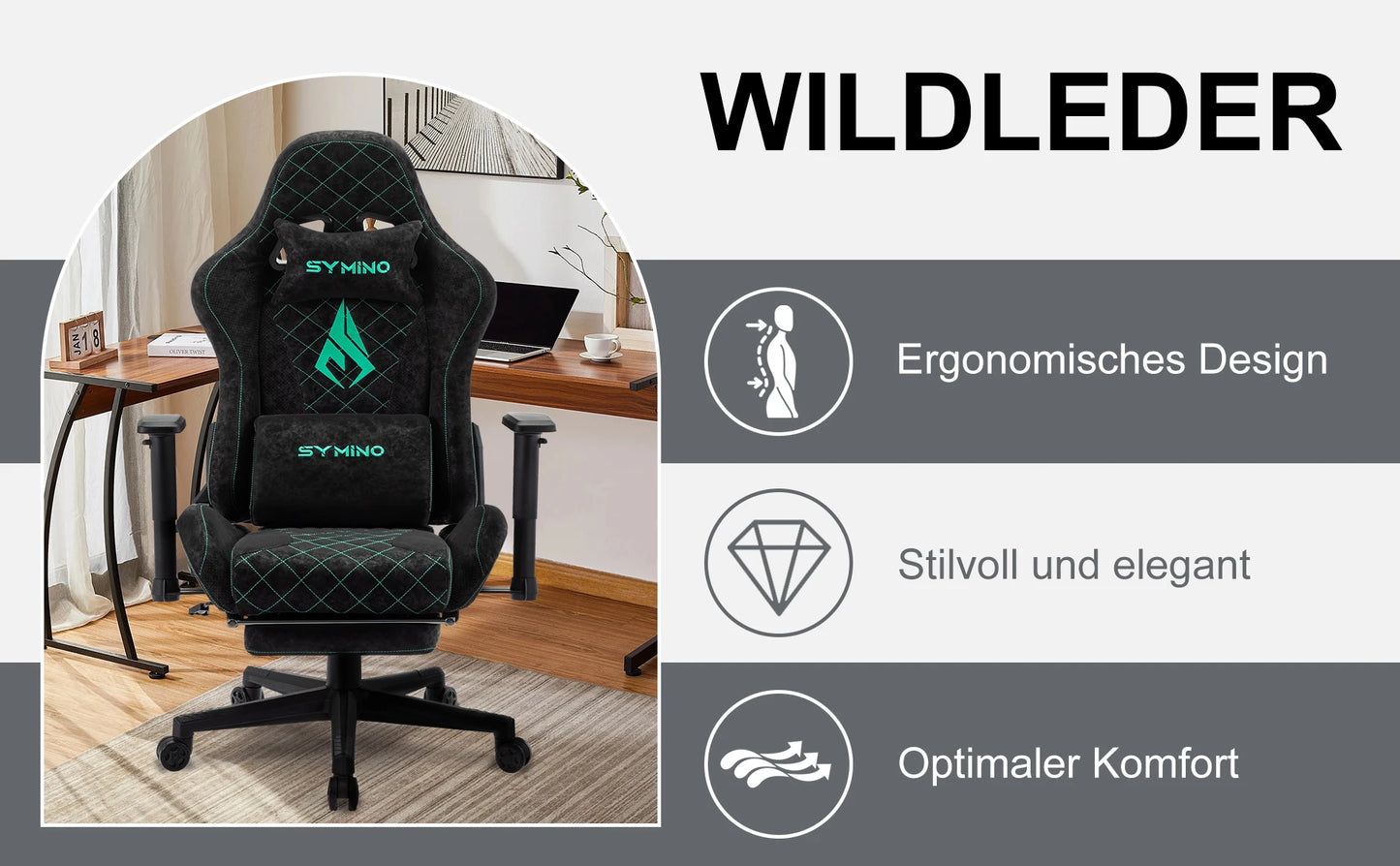 Silla Gaming · Setup Gamer