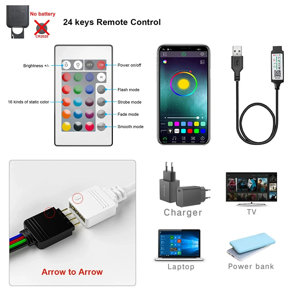 Tira LED APP Diode Tape · Iluminación Setup Gaming