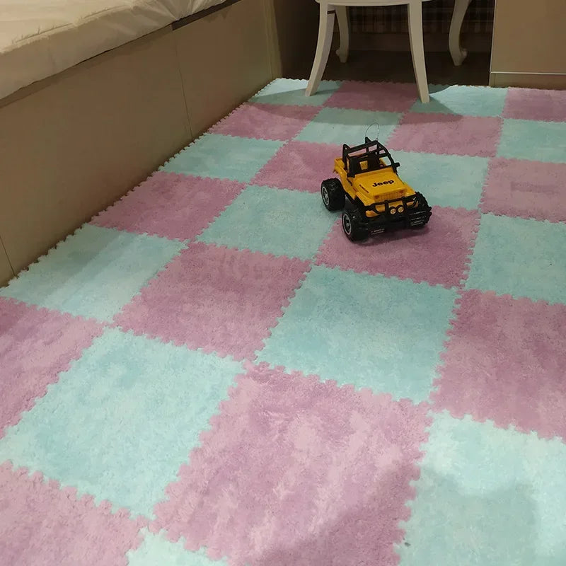 Alfombra Decorativa Soft Floor Mat Stain 30cm · Decoración Setup Gamer y Escritorio