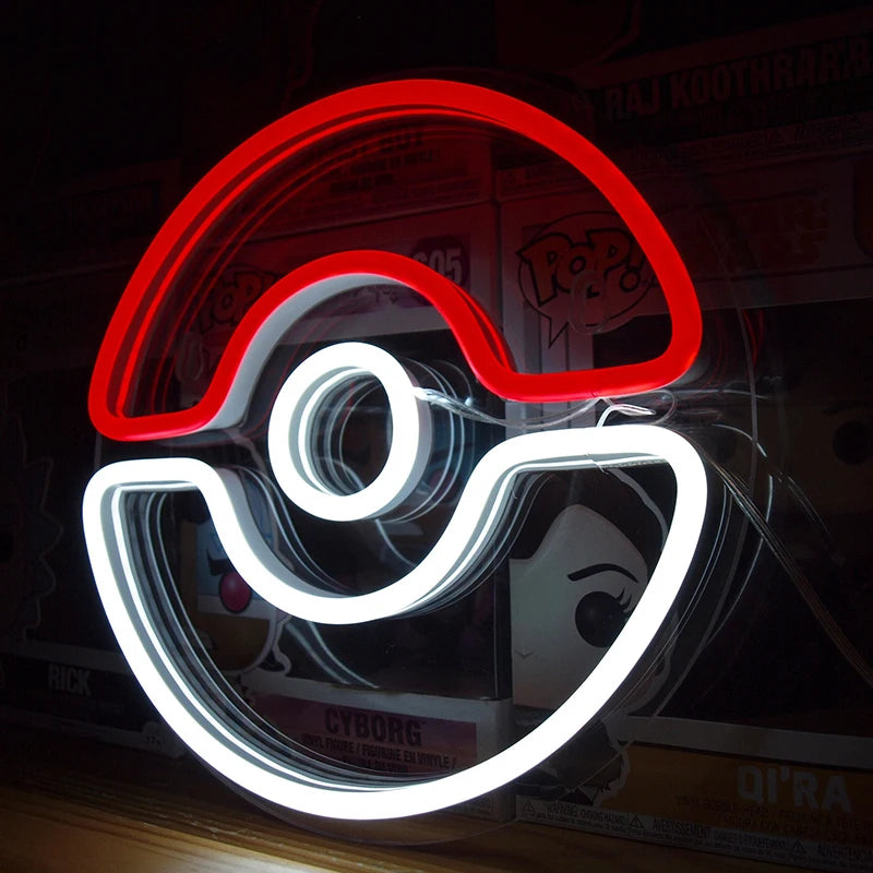 Neón LED Game Gift Men · Iluminación Setup Gaming