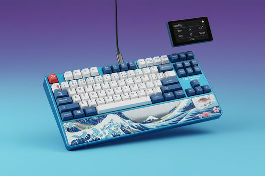 Womier OLED Strike 75