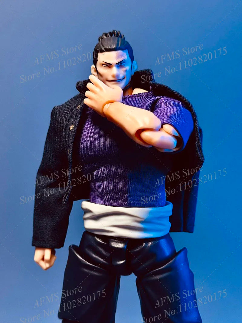 Figura 1/12 Scale Fushiguro Toji 6inch · Decoración Setup Gamer y Escritorio