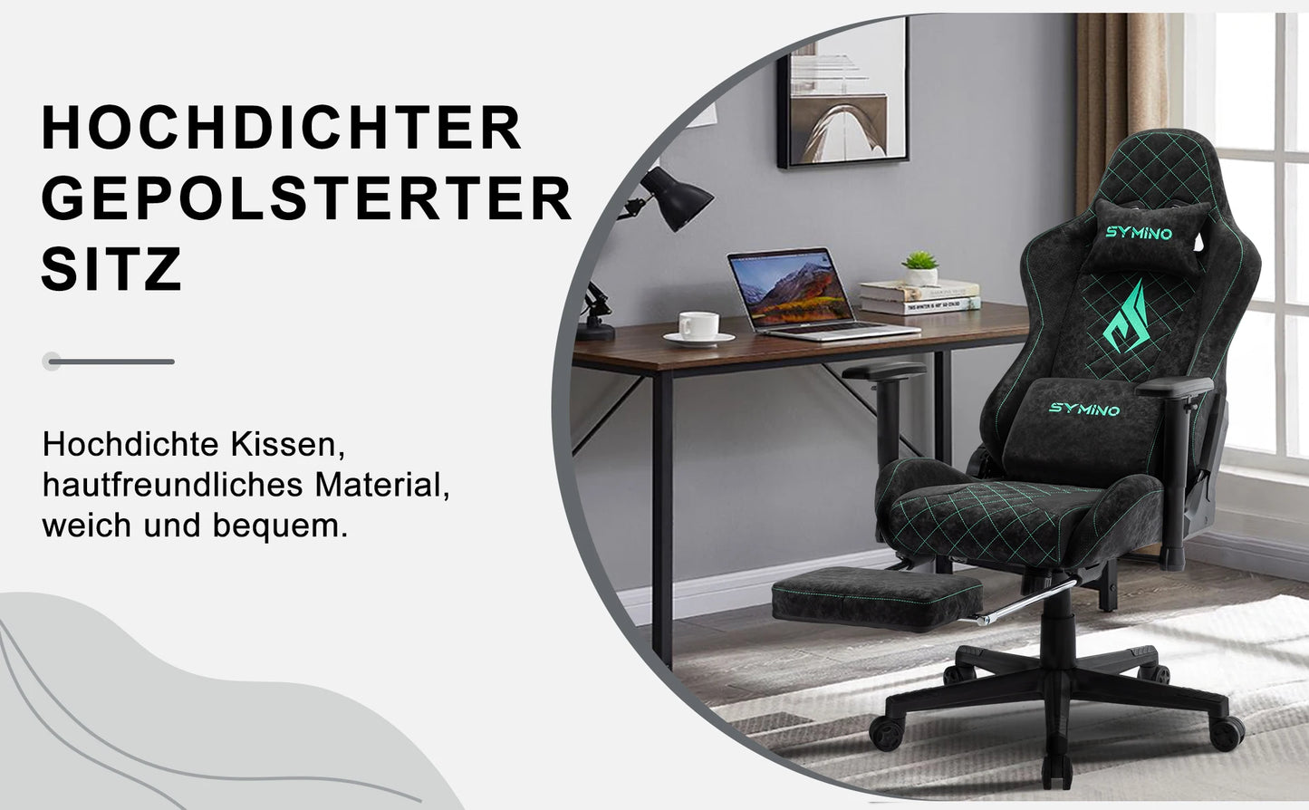 Silla Gaming · Setup Gamer