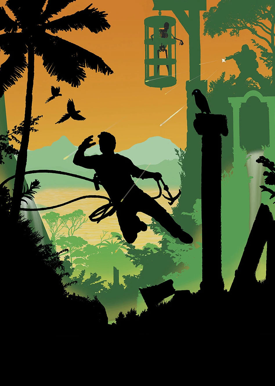 Poster Minimalist Video Game and · Decoración Setup Gamer y Escritorio