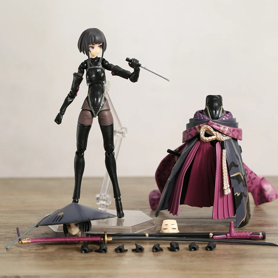 Figura Figma #549 Falslander Ronin 14cm · Decoración Setup Gamer y Escritorio