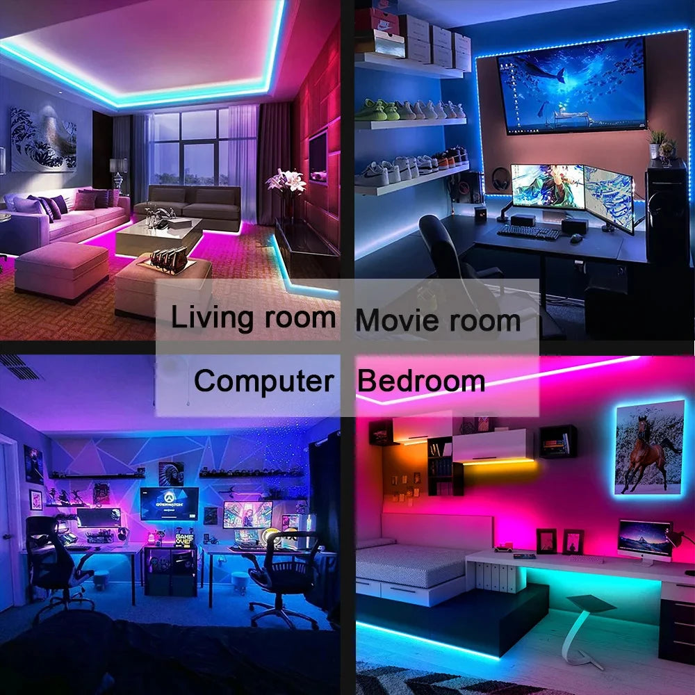 Tira LED APP Diode Tape · Iluminación Setup Gaming
