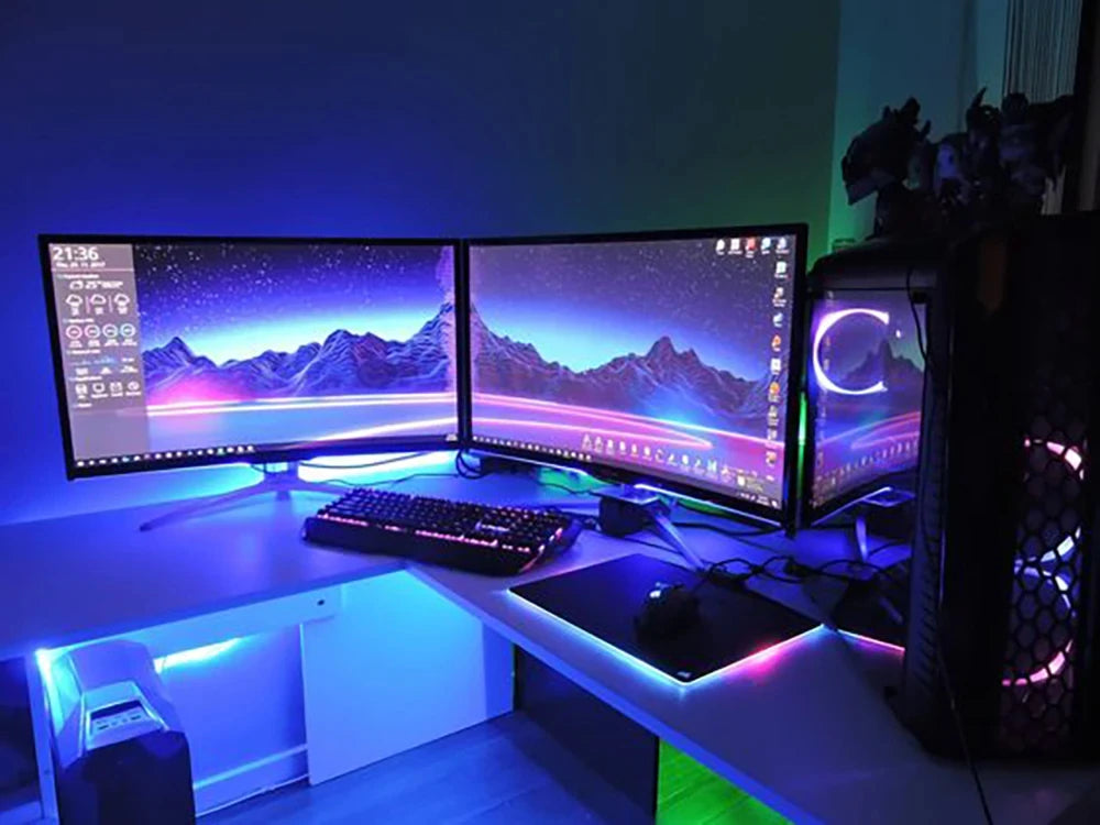 Tira LED APP Diode Tape · Iluminación Setup Gaming