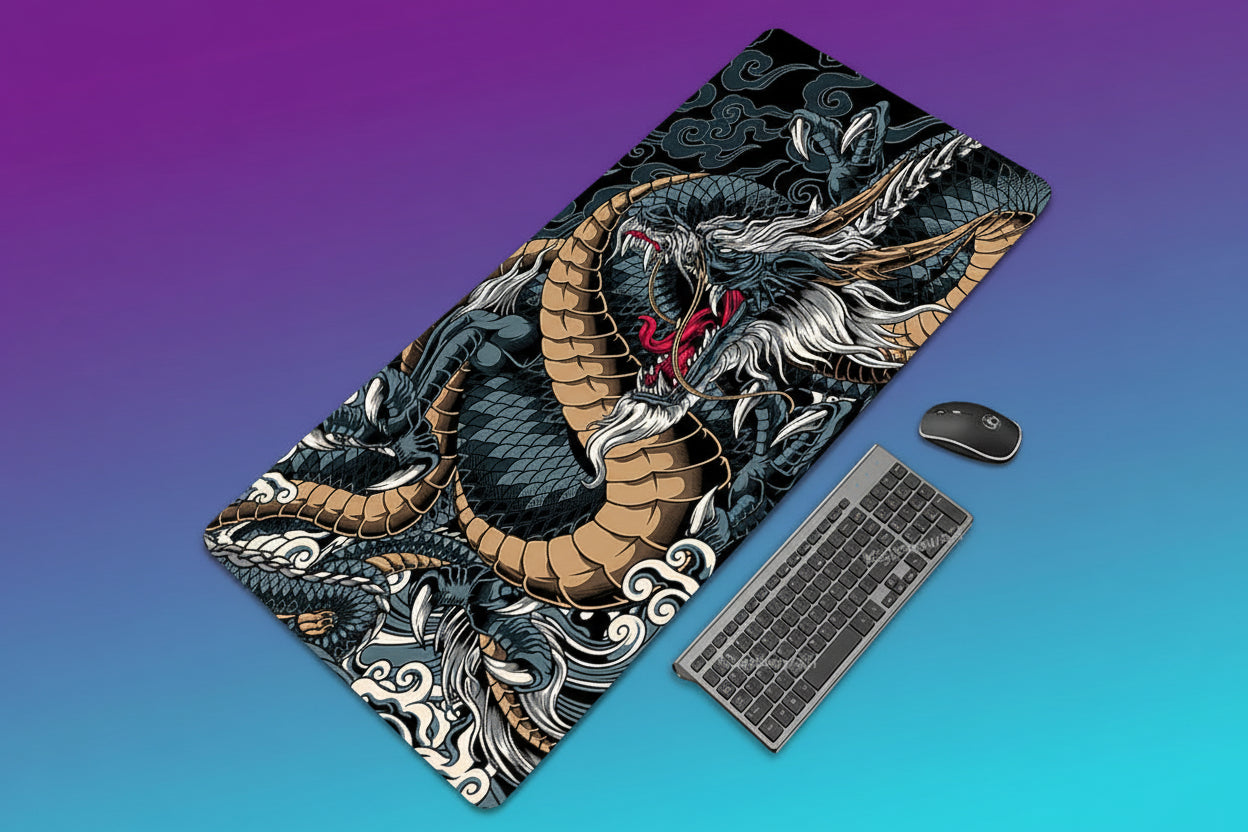 Alfombrilla Gaming XXL · Mouse Pad para Setup Gamer
