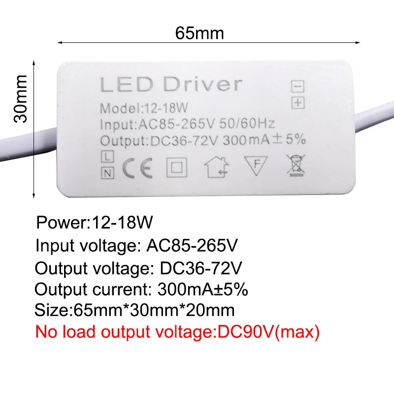 Iluminación LED Driver 300mA 1W · Iluminación Setup Gaming