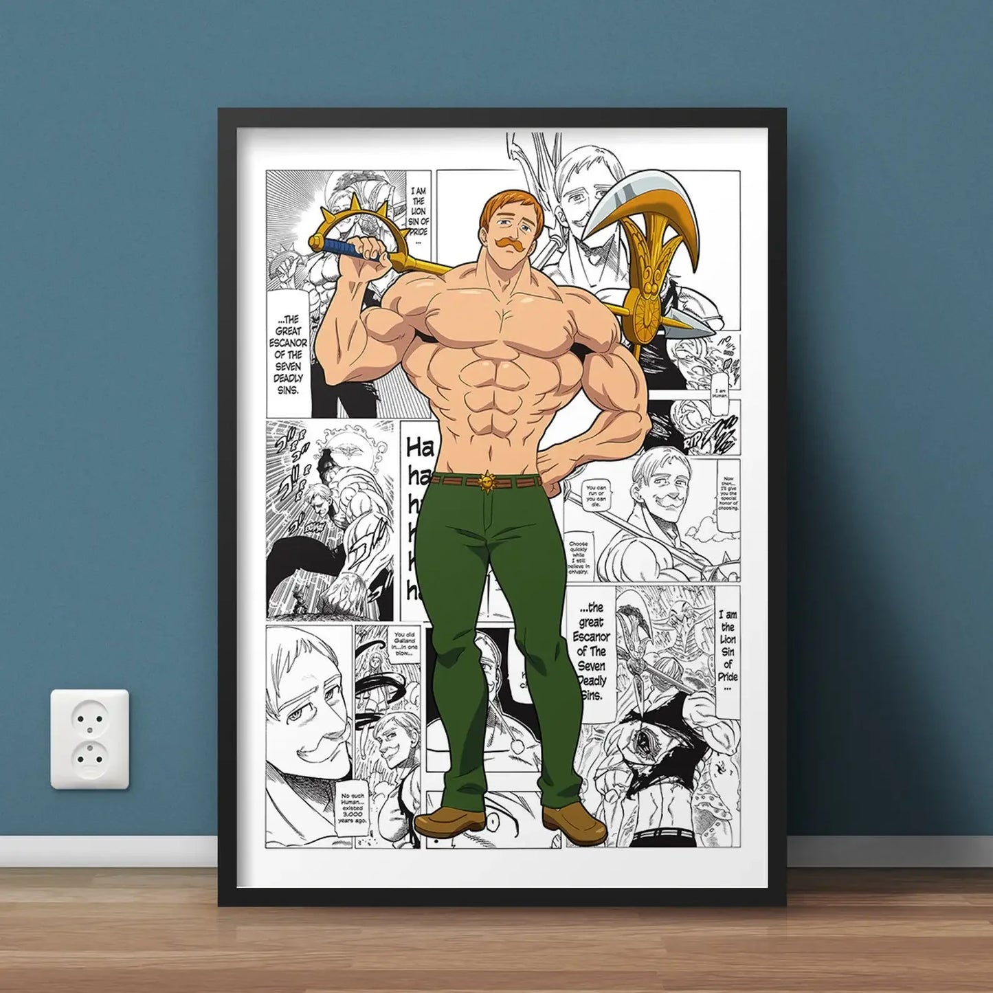 Poster Japan Posters Manga Canvas My Hero Academia · Decoración Setup Gamer y Escr...