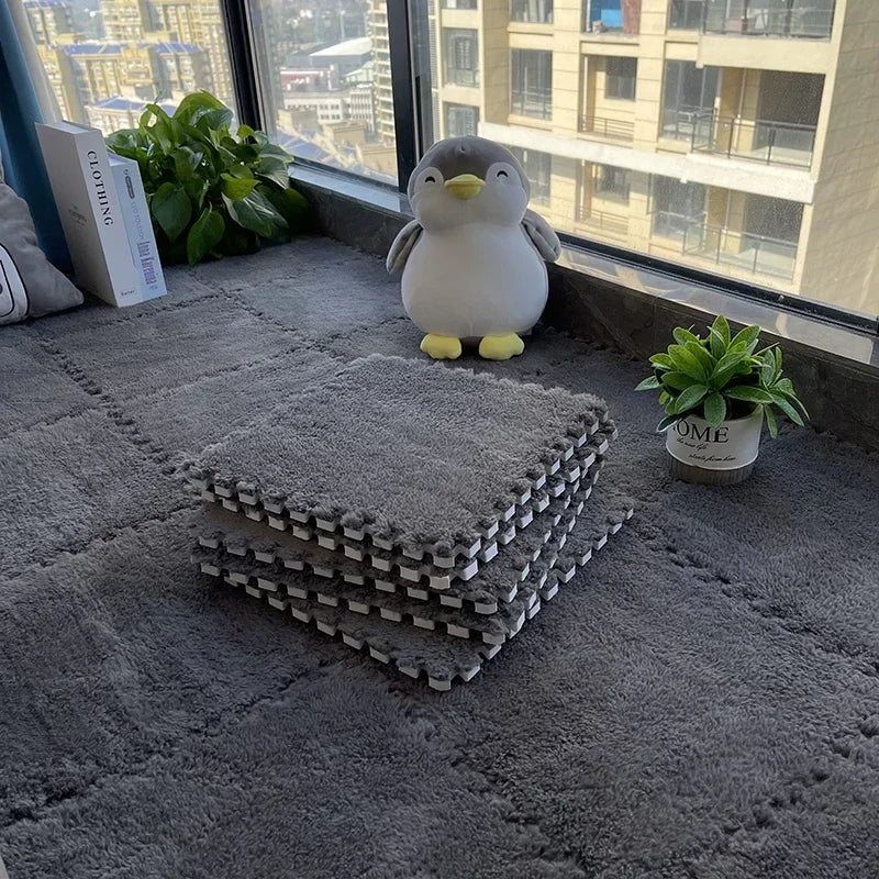 Alfombra Decorativa Soft Floor Mat Stain 30cm · Decoración Setup Gamer y Escritorio