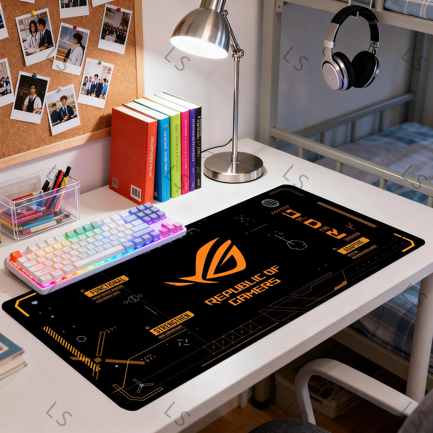 Alfombrilla Gaming XXL Dapesuom - Extended Mouse Pad Premium