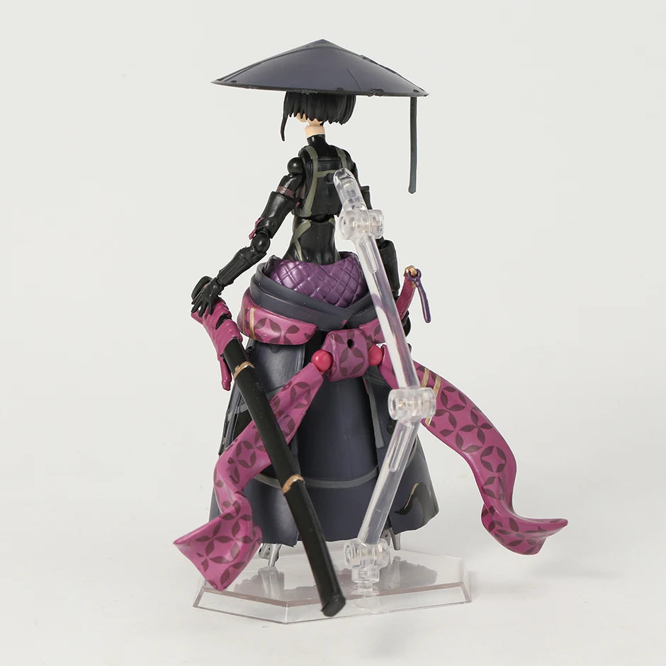 Figura Figma #549 Falslander Ronin 14cm · Decoración Setup Gamer y Escritorio