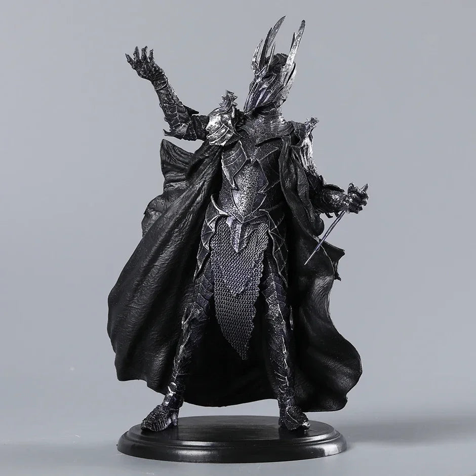 Figura Dark Lord Sauron Figurals 19.5cm · Decoración Setup Gamer y Escritorio