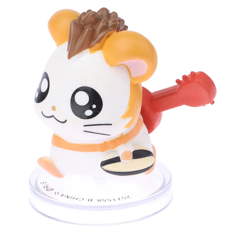 Figura Hamtaro Kawaii Hamster Hamtaro · Decoración Setup Gamer y Escritorio