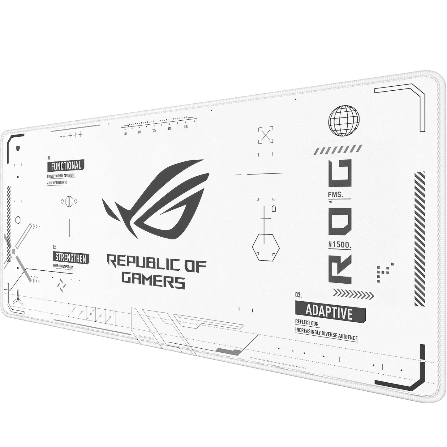Alfombrilla Gaming XXL Dapesuom - Extended Mouse Pad Premium