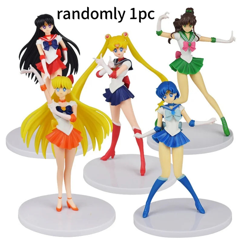Figura 17cm girl Kawaii Ornaments Sailor Moon 17cm · Decoración Setup Gamer y Escr...