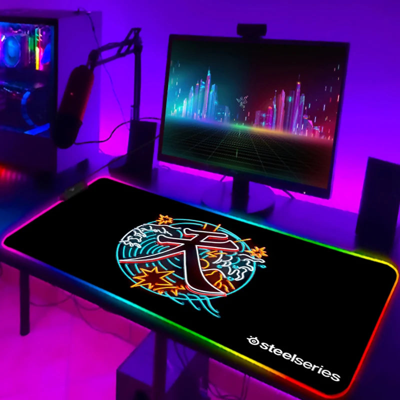 Alfombrilla Gaming XXL · Mouse Pad para Setup Gamer