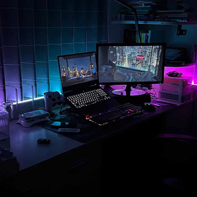 Iluminación LED 5M Plug Keys · Iluminación Setup Gaming