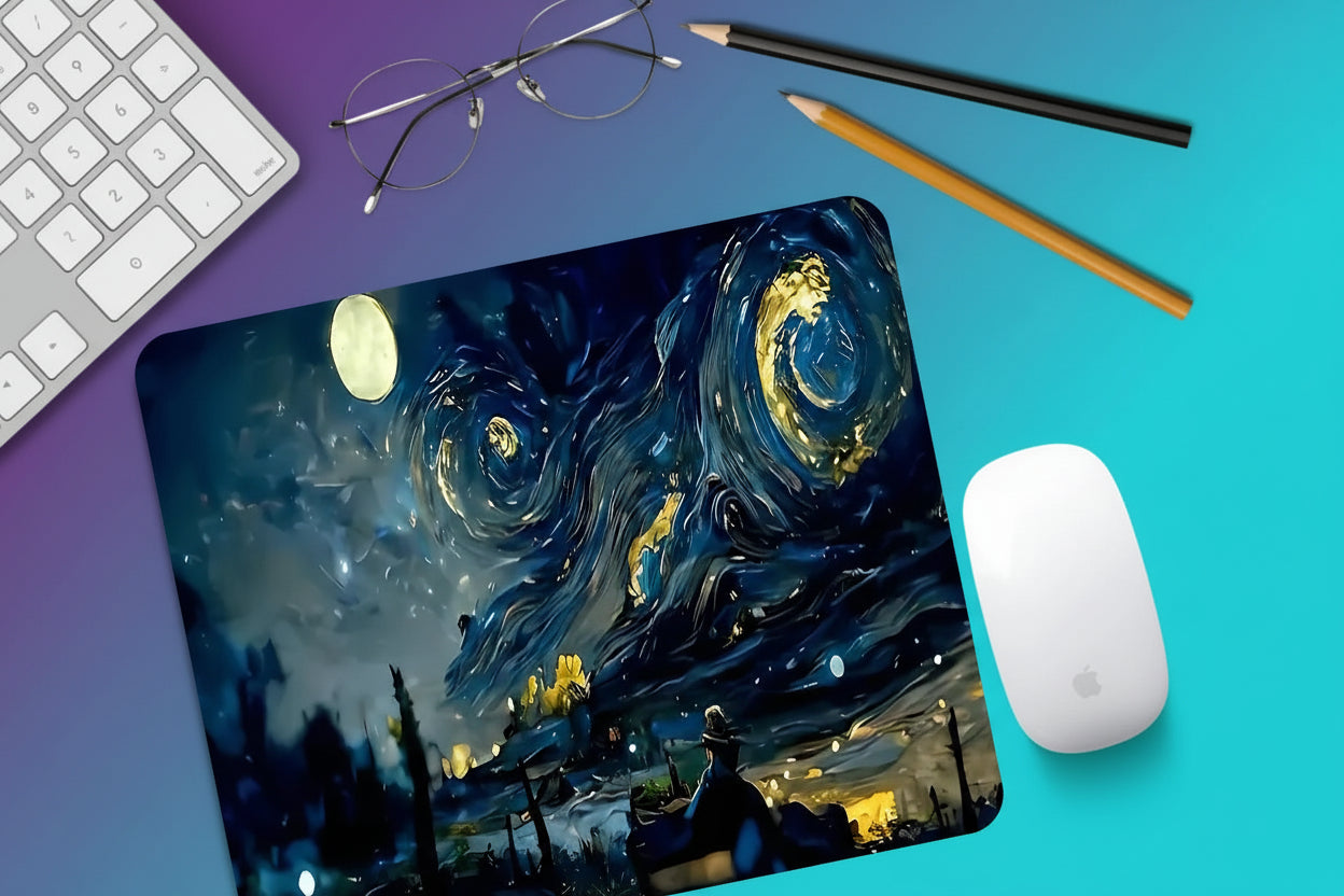 Alfombrilla Gaming XXL Extra Gruesa - Extended Mouse Pad Antideslizante Premium 80x30cm