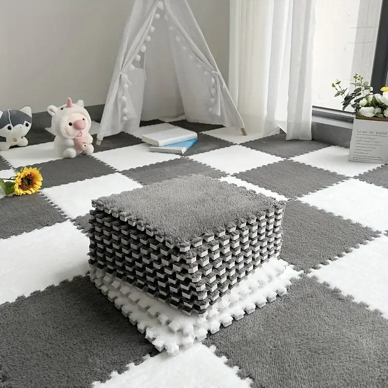 Alfombra Decorativa Interlocking Floor Mats Heavy-Duty · Decoración Setup Gamer y Escritorio