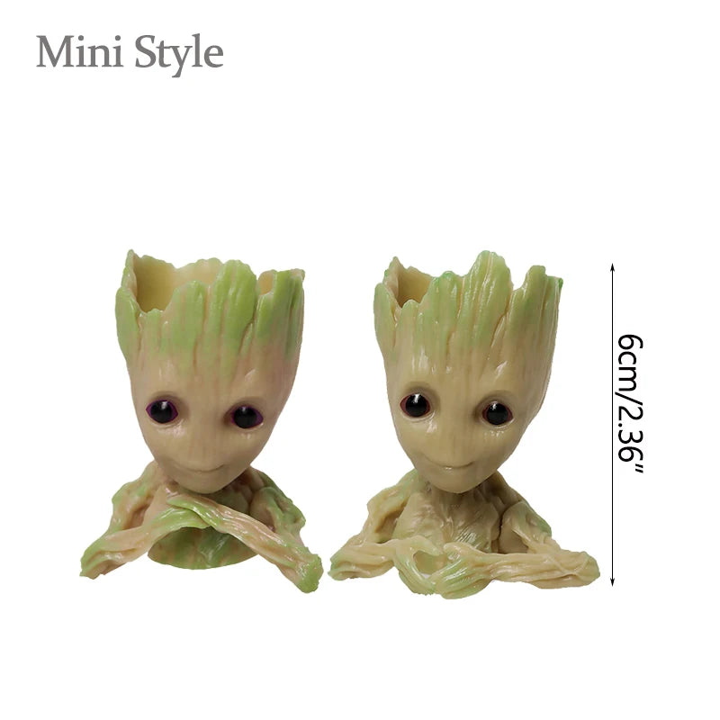 Figurita Groot Baby Guardians of the Galaxy - Decoración Escritorio Gamer