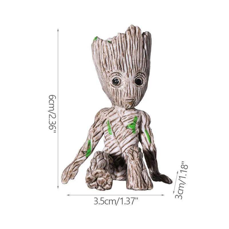 Figurita Groot Baby Guardians of the Galaxy - Decoración Escritorio Gamer