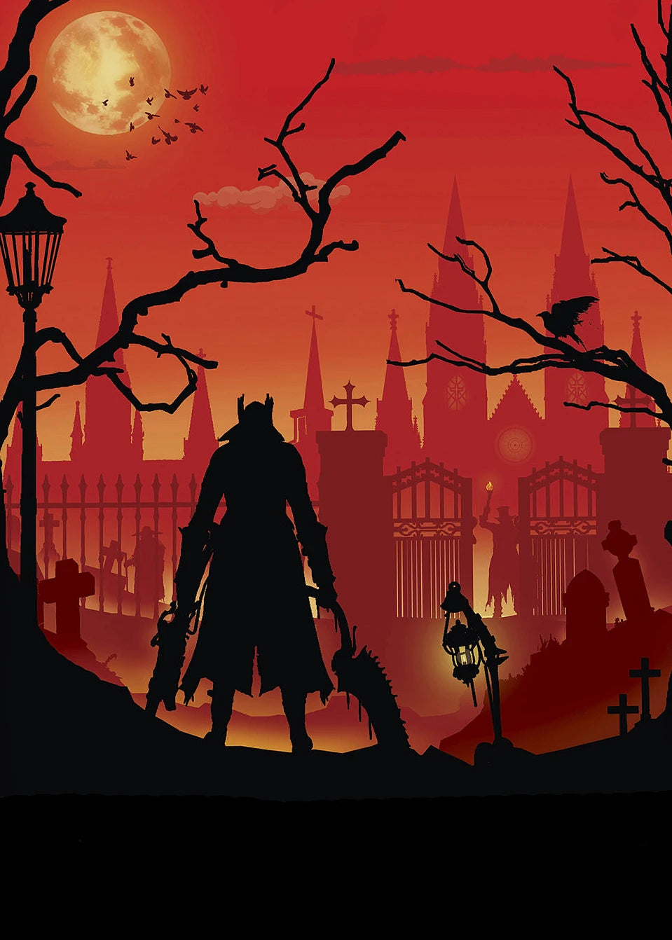 Poster Minimalist Video Game and · Decoración Setup Gamer y Escritorio