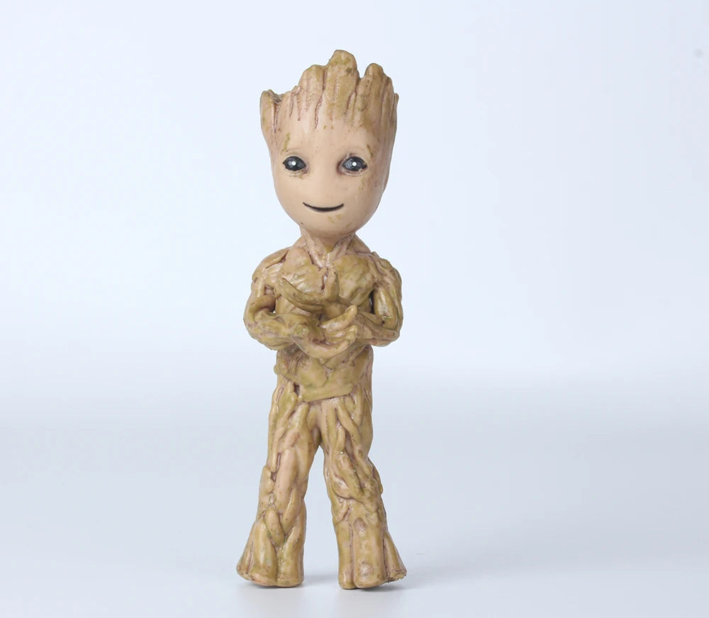 Figurita Groot Baby Guardians of the Galaxy - Decoración Escritorio Gamer