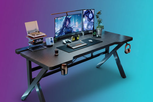 Mesa Gamer Elite Wood Carbon Edition