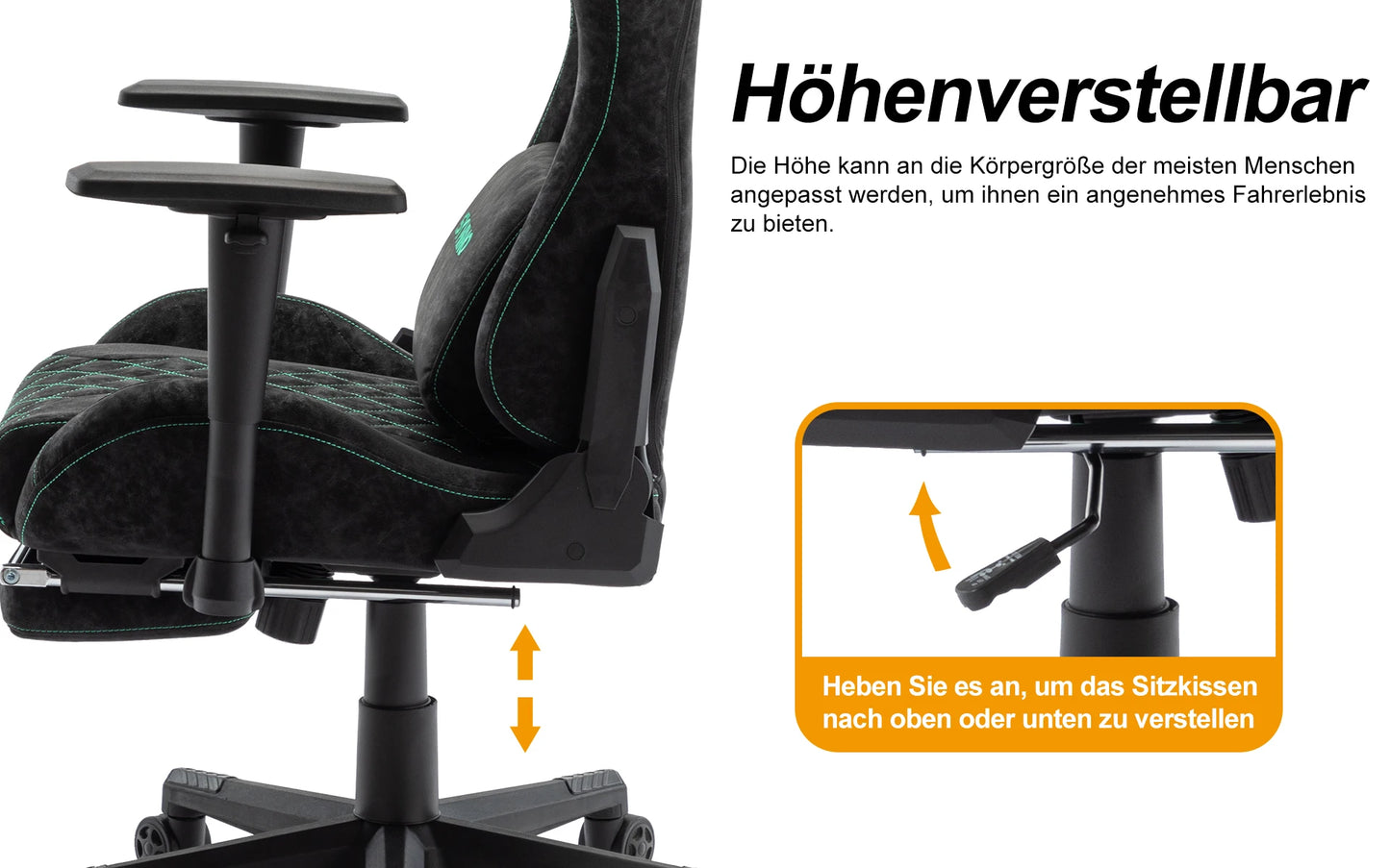 Silla Gaming · Setup Gamer