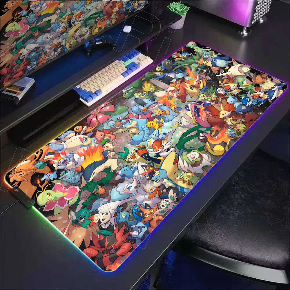 Alfombrilla Gaming XXL · Mouse Pad para Setup Gamer