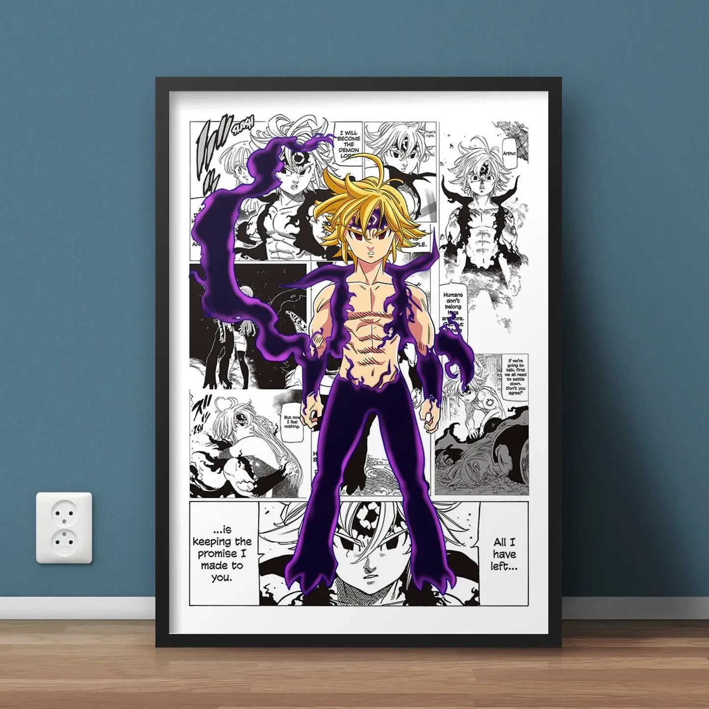 Poster Japan Posters Manga Canvas My Hero Academia · Decoración Setup Gamer y Escr...