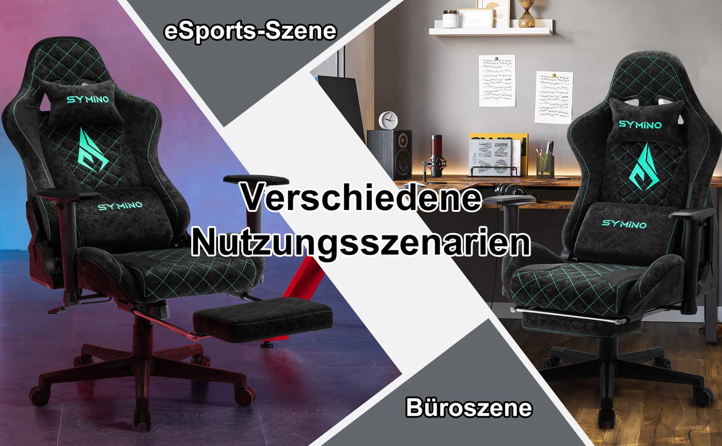 Silla Gaming · Setup Gamer