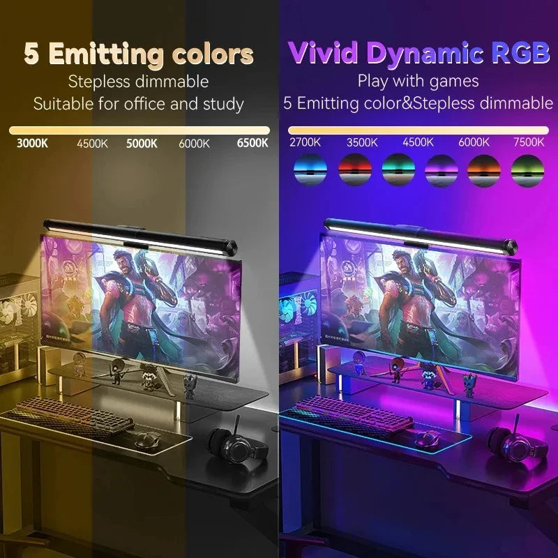 Monitor Gaming 44cm · Setup Gamer