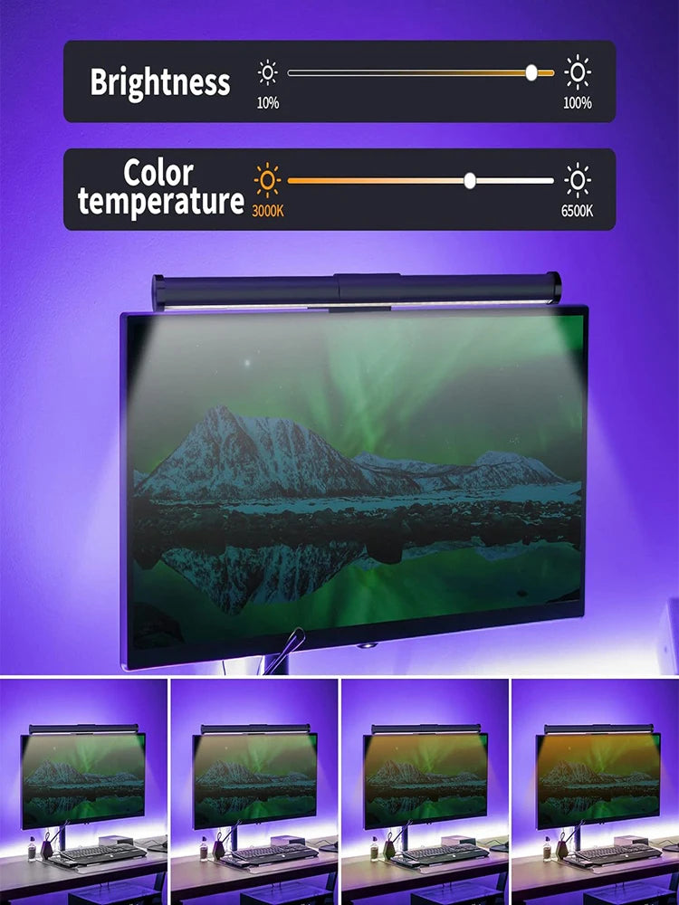 Monitor Gaming 44cm · Setup Gamer